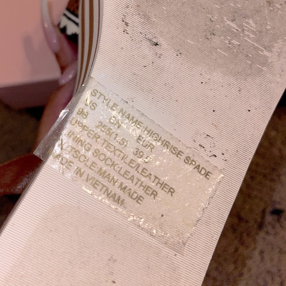 β¨Kate Spade Highrise Wedge β¨ - Picture 7 of 8